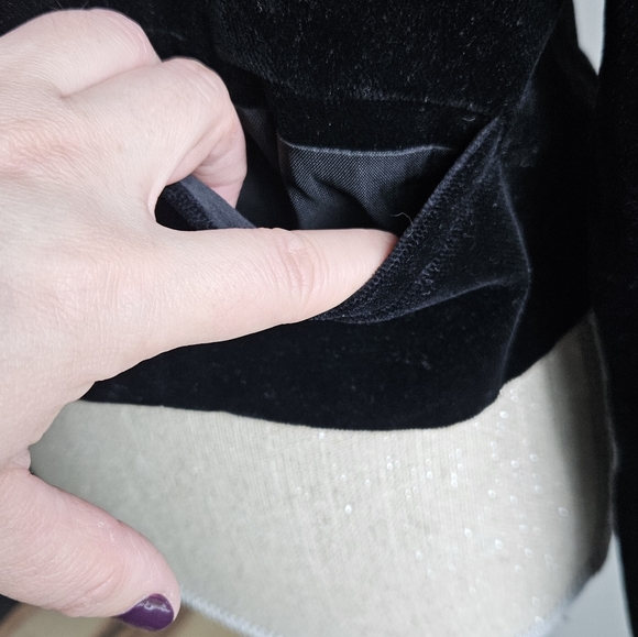 Marjorie Hamilton velvet jacket - Picture 4 of 6